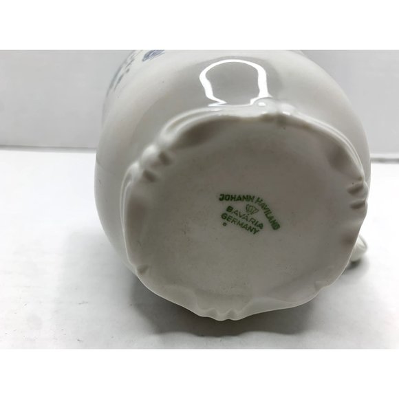 JoHann Haviland Bavaria Blue Garland Cups Lot of 3 - Picture 2 of 4